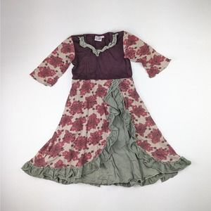 Lilli Lovebird Rose Floral Dress